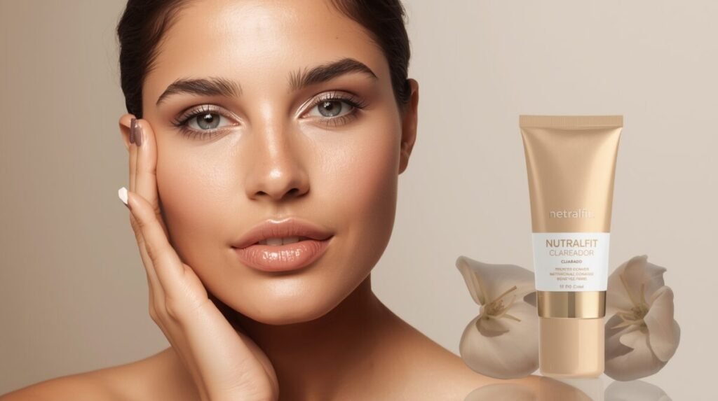 segurança uso clareador facial