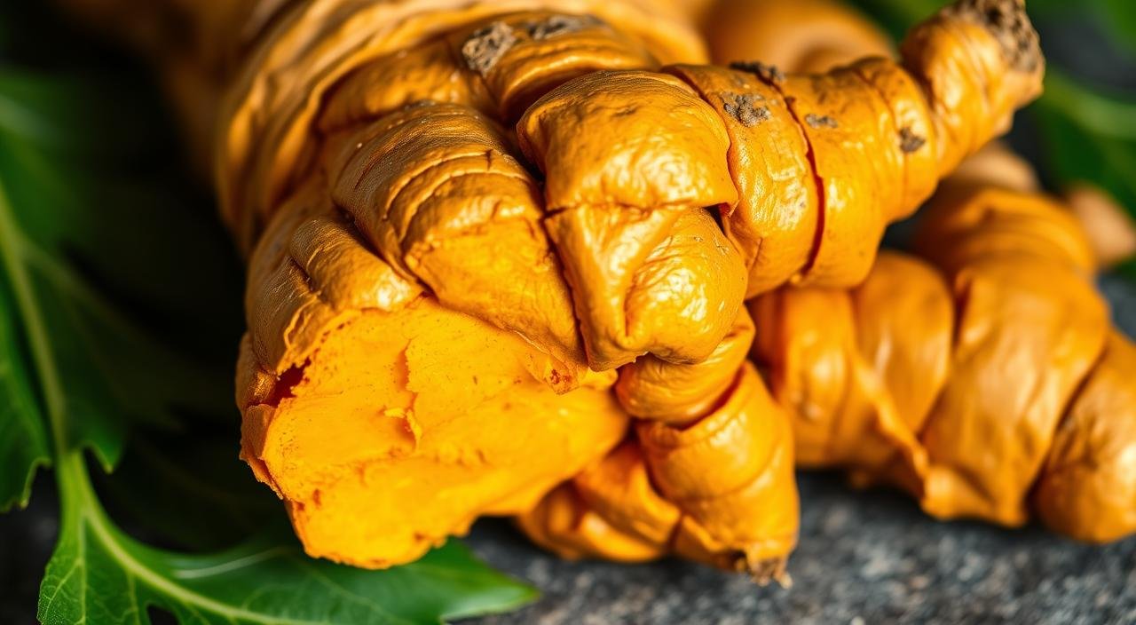 Cúrcuma Longa: O Suplemento Natural Que Promete Mais Energia e Imunidade