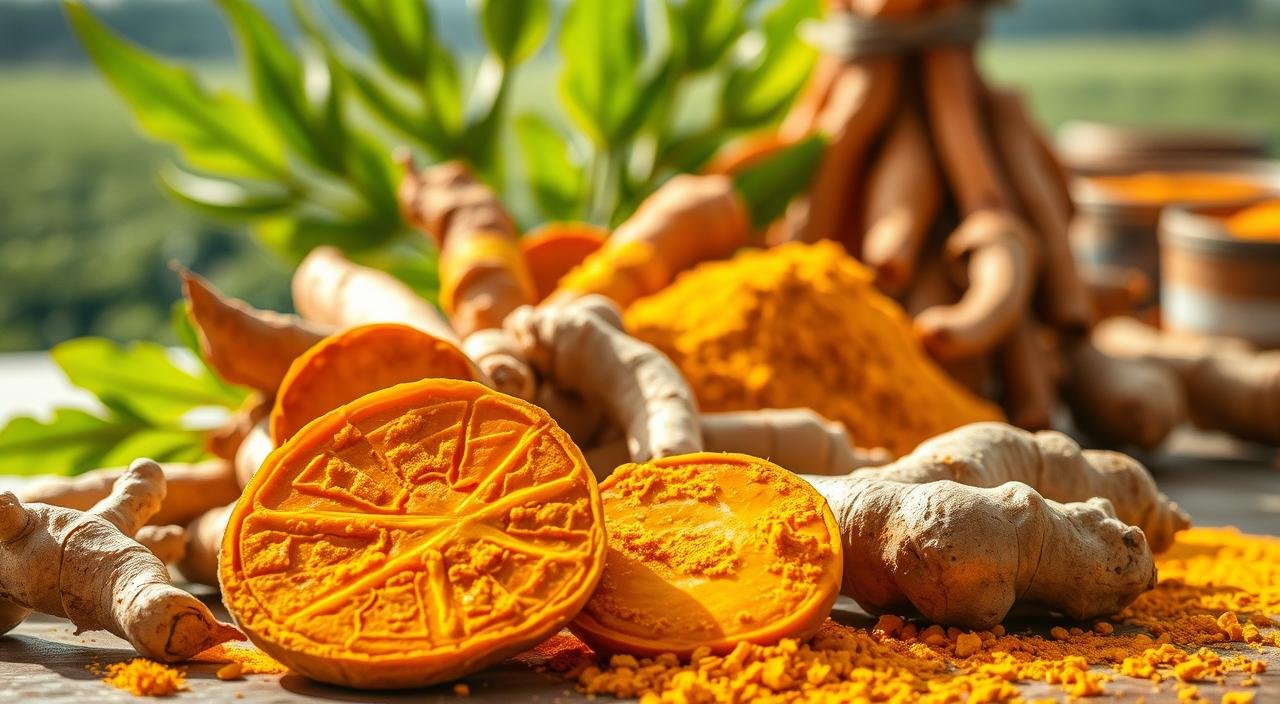 Cúrcuma com Pimenta Preta