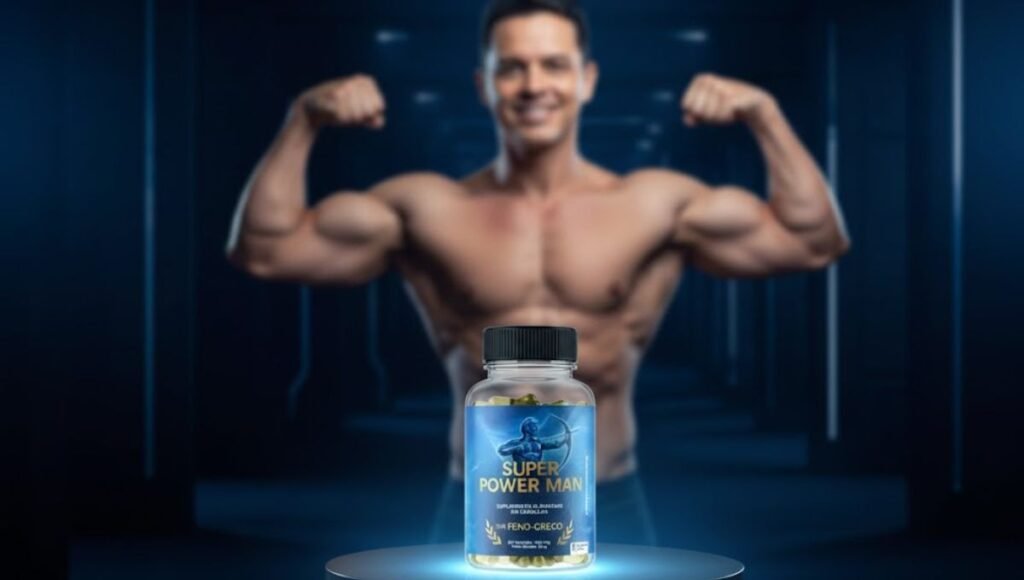 efeitos colaterais Super Power Man