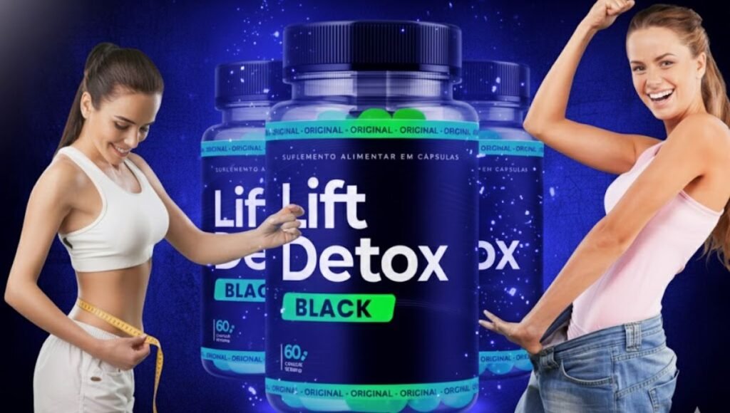 Lift Detox Black é confiável