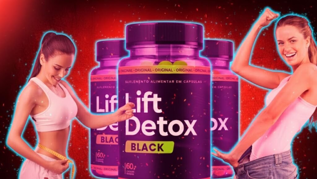 lift detox black