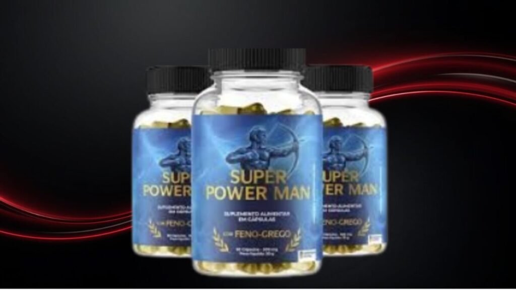 dosagem Super Power Man