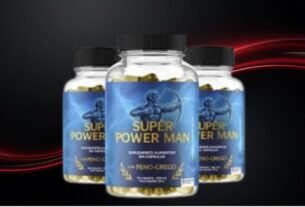 dosagem Super Power Man