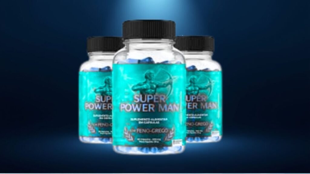 Super Power Man vs azulzinho