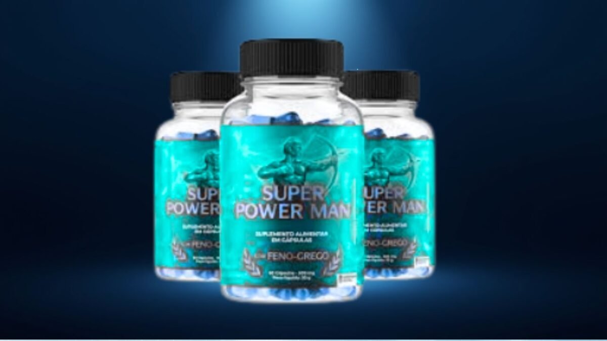 Super Power Man vs azulzinho