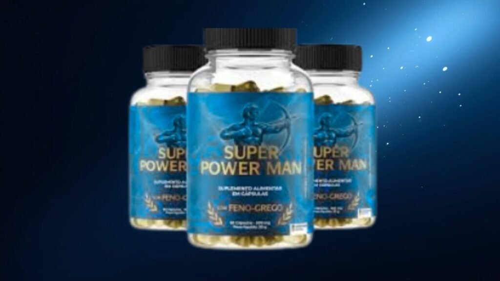 quando o Super Power Man funciona