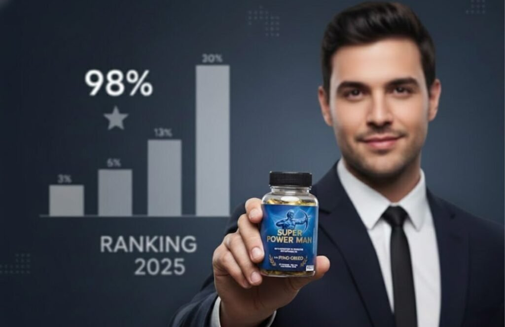 Como o Super Power Man atua no desempenho sexual