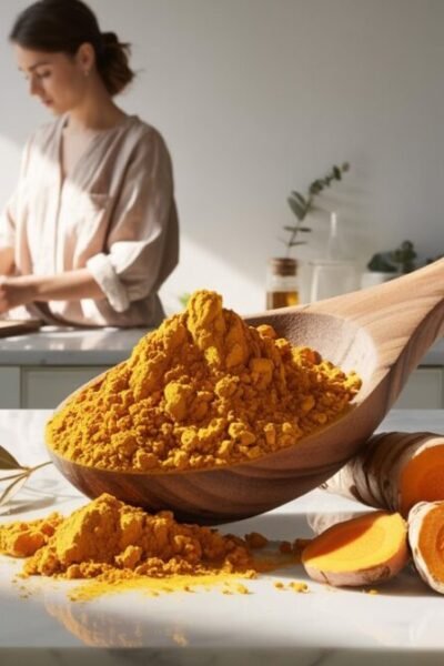 Cúrcuma em cápsula