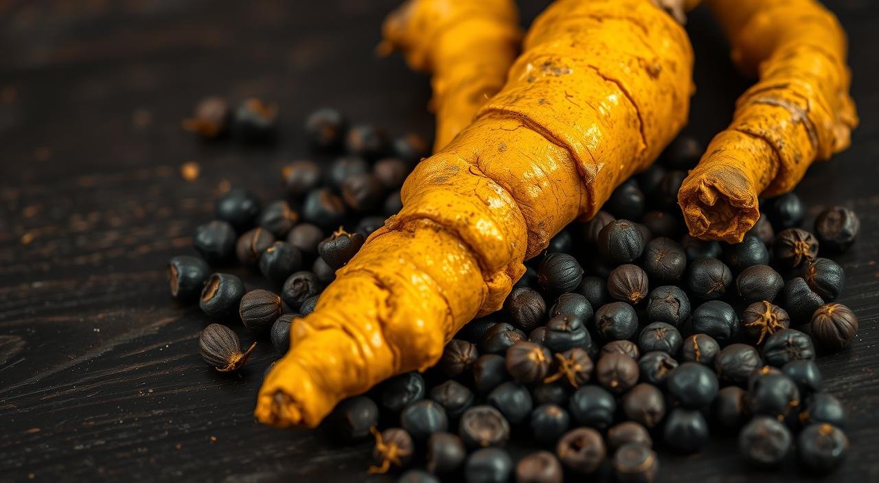 Cúrcuma com Pimenta Preta