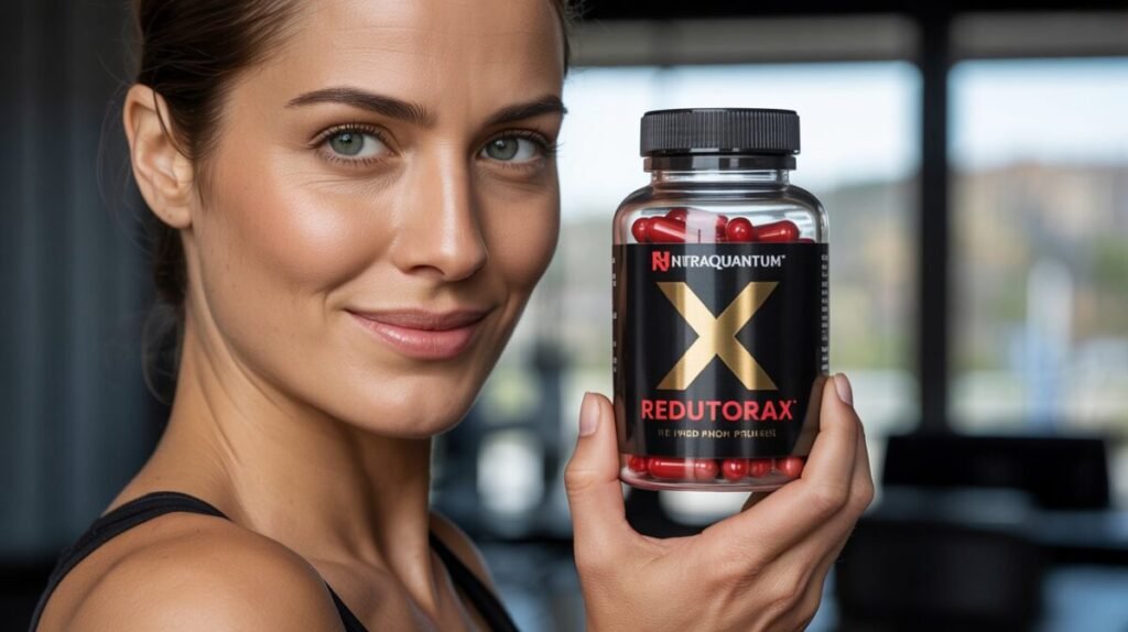 Alimentação e exercícios combinados com RedutoraX