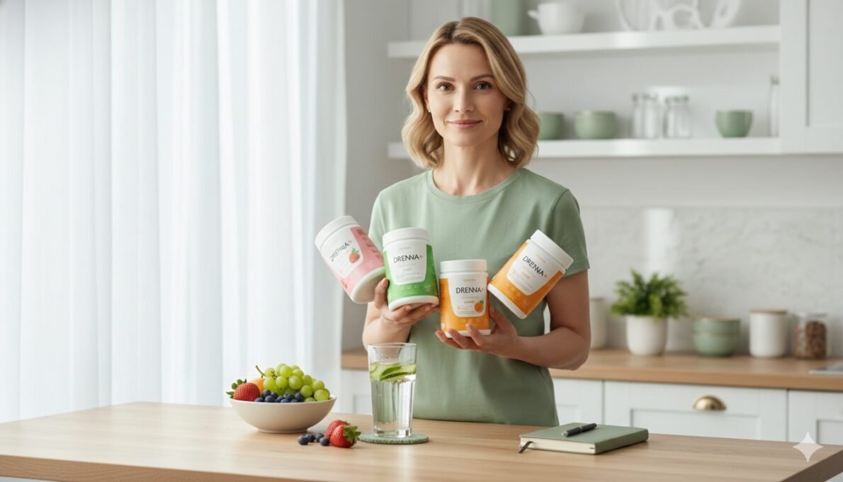 Como usar o Drenna mais