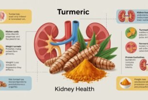 Cúrcuma Faz Mal para os Rins