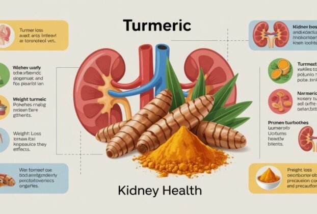 Cúrcuma Faz Mal para os Rins