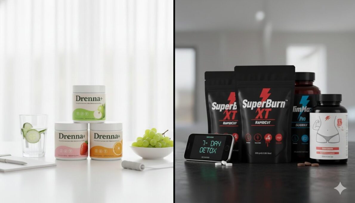 Drenna mais ou concorrentes qual é a melhor escolha Comparativo direto