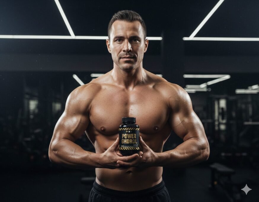 GHDROL aumenta testosterona