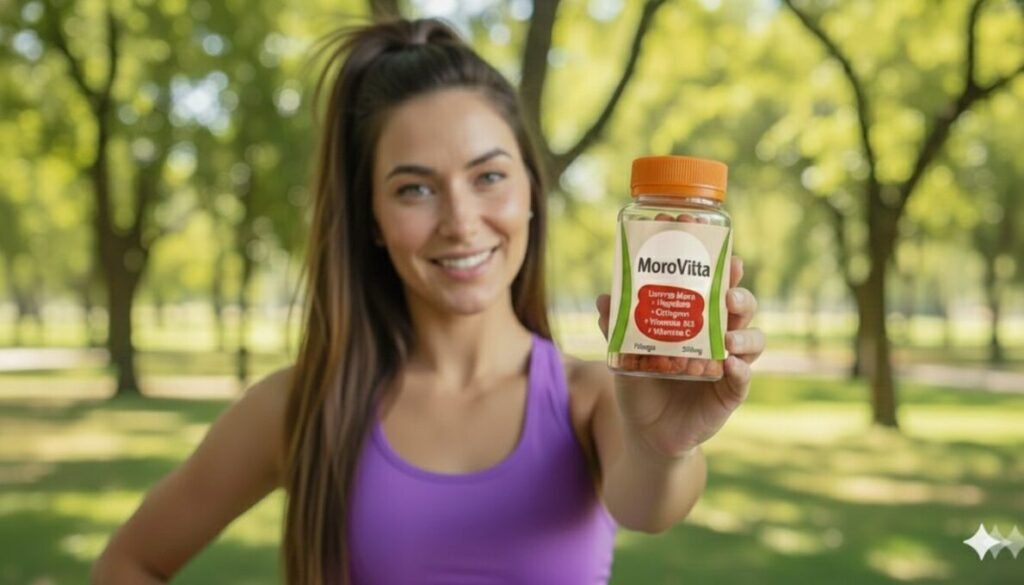 Como usar o MOROVITTA