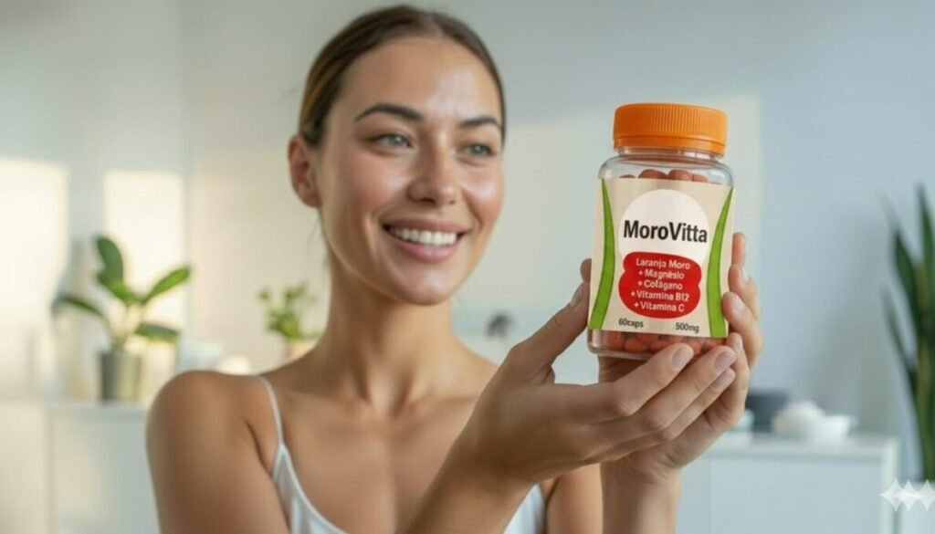 MOROVITTA funciona mesmo? Análise completa antes de comprar 2 Como usar o MOROVITTA