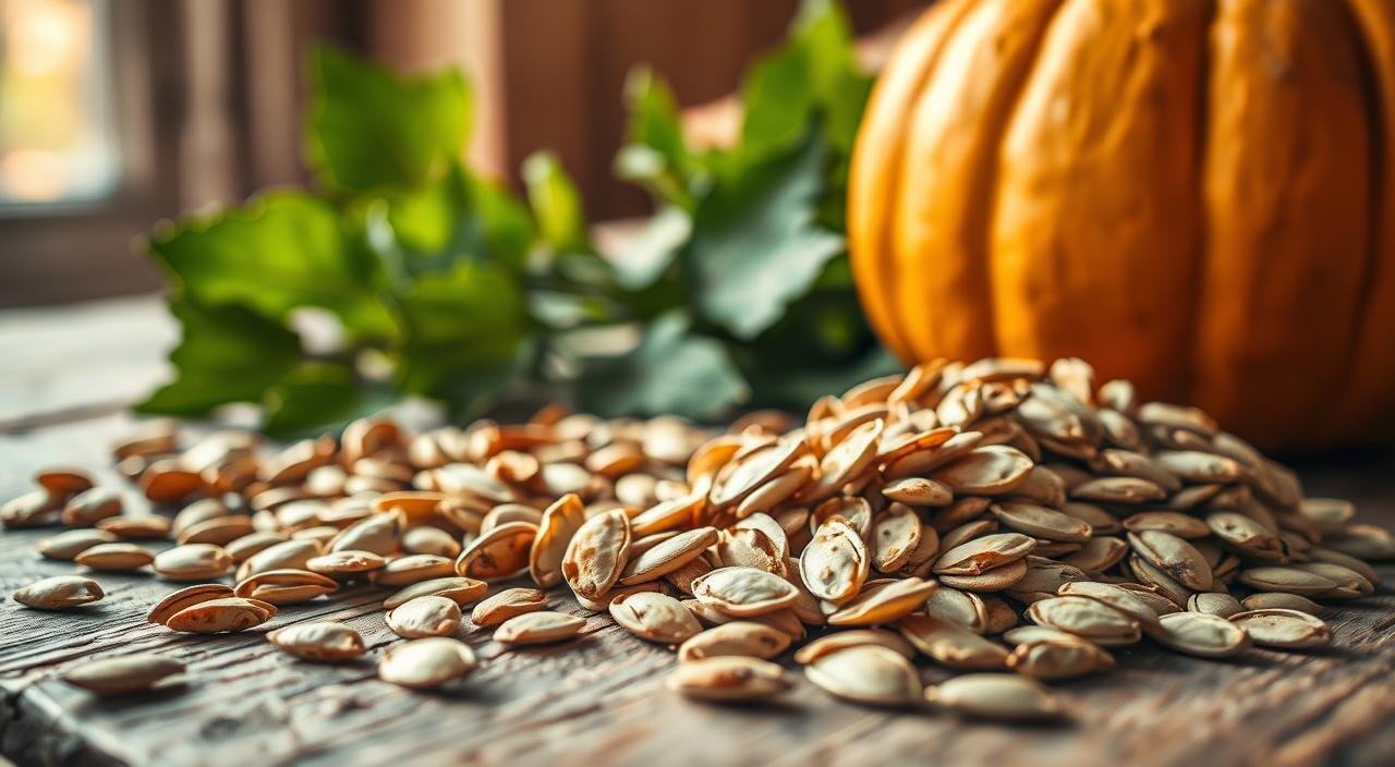 Semente de Abóbora Faz Bem