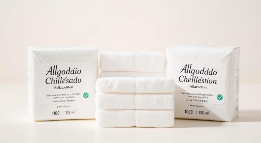 Algodão Quadrado Bellacotton