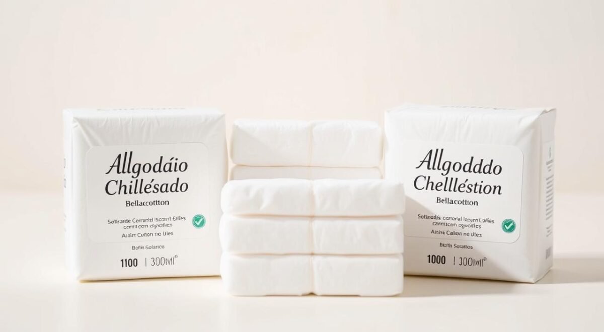 Algodão Quadrado Bellacotton