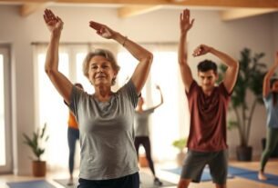 Alongamentos Diários para Melhorar Saúde