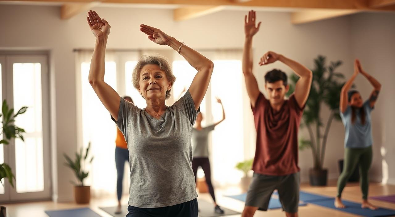 Alongamentos Diários para Melhorar Saúde