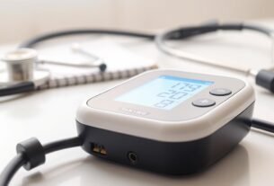Aparelho Medidor de Pressão Digital