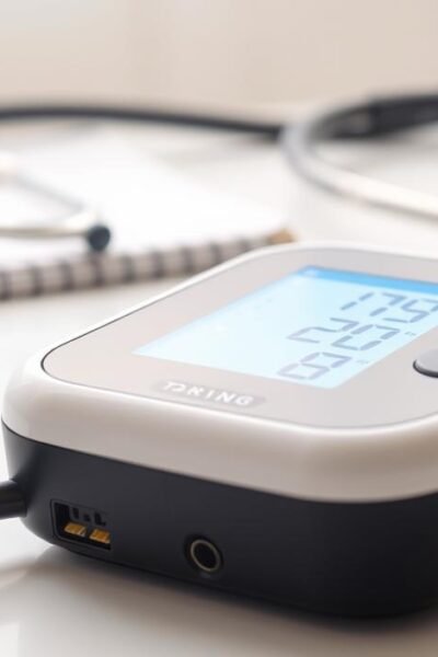 Aparelho Medidor de Pressão Digital