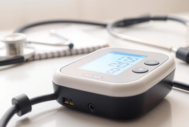 Aparelho Medidor de Pressão Digital