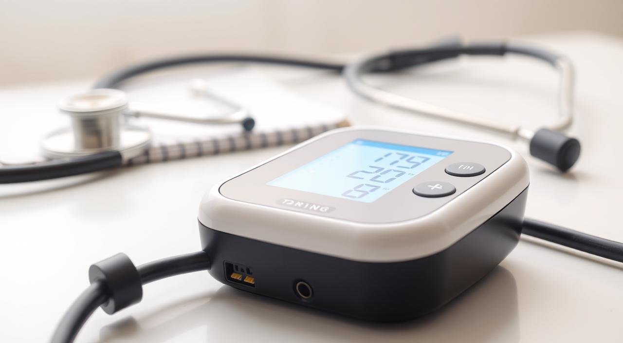 Aparelho Medidor de Pressão Digital