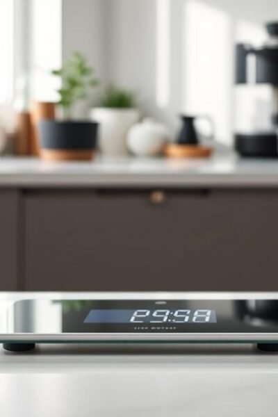 Balança Digital de Vidro Good Deals Oficial