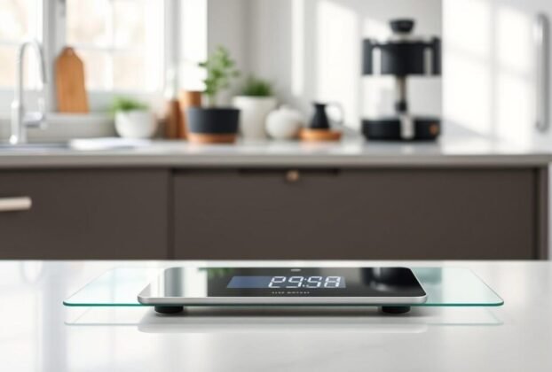 Balança Digital de Vidro Good Deals Oficial