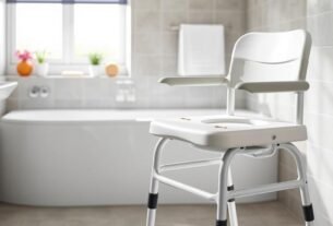 Cadeira de Banho para Higienização