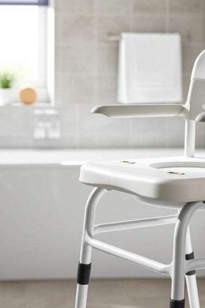 Cadeira de Banho para Higienização
