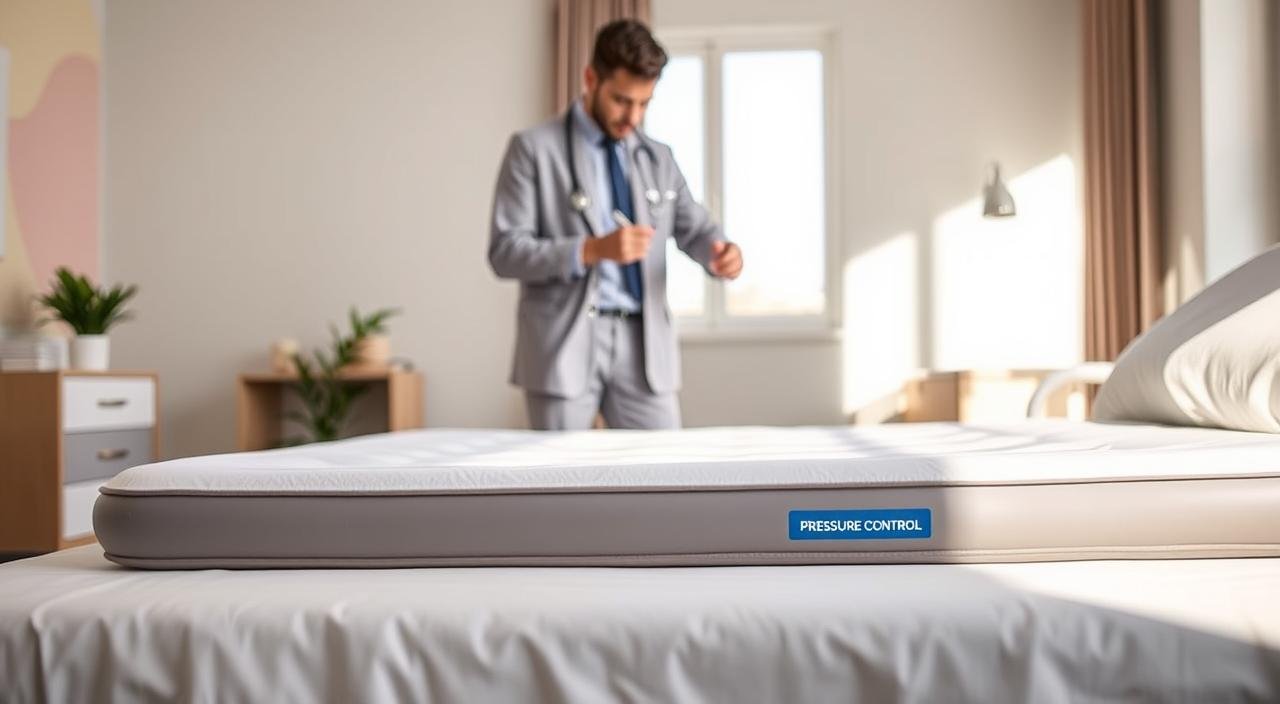 Colchão Pneumático Anti Escaras Dellamed