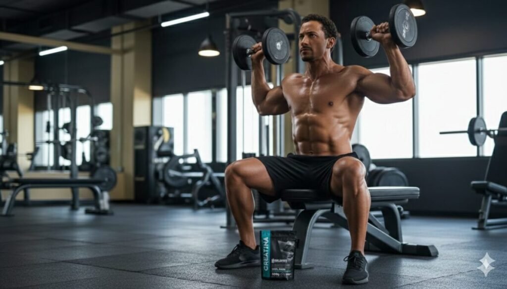 Como tomar Creatina Monohidratada corretamente