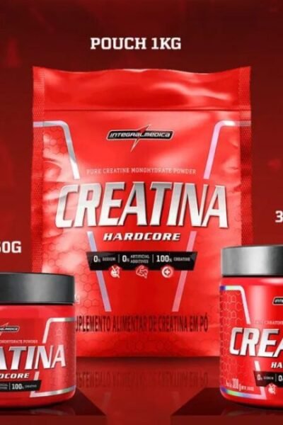 Creatina 100% Pura Integralmedica
