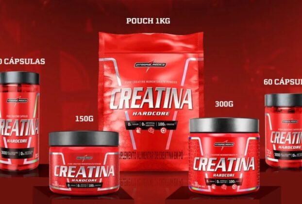Creatina 100% Pura Integralmedica