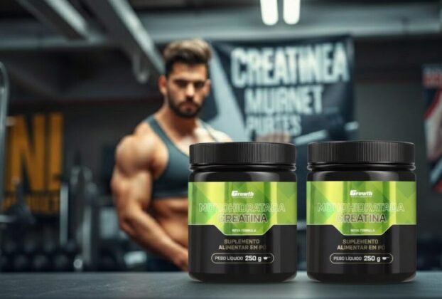 Creatina Monohidratada Growth