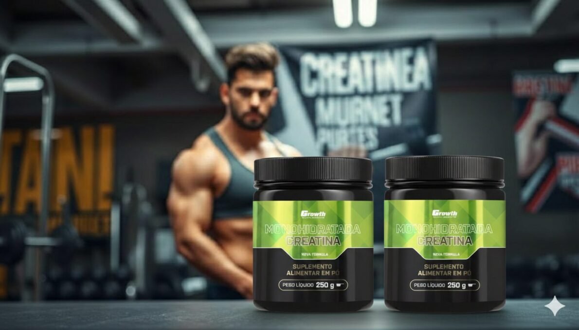 Creatina Monohidratada Growth