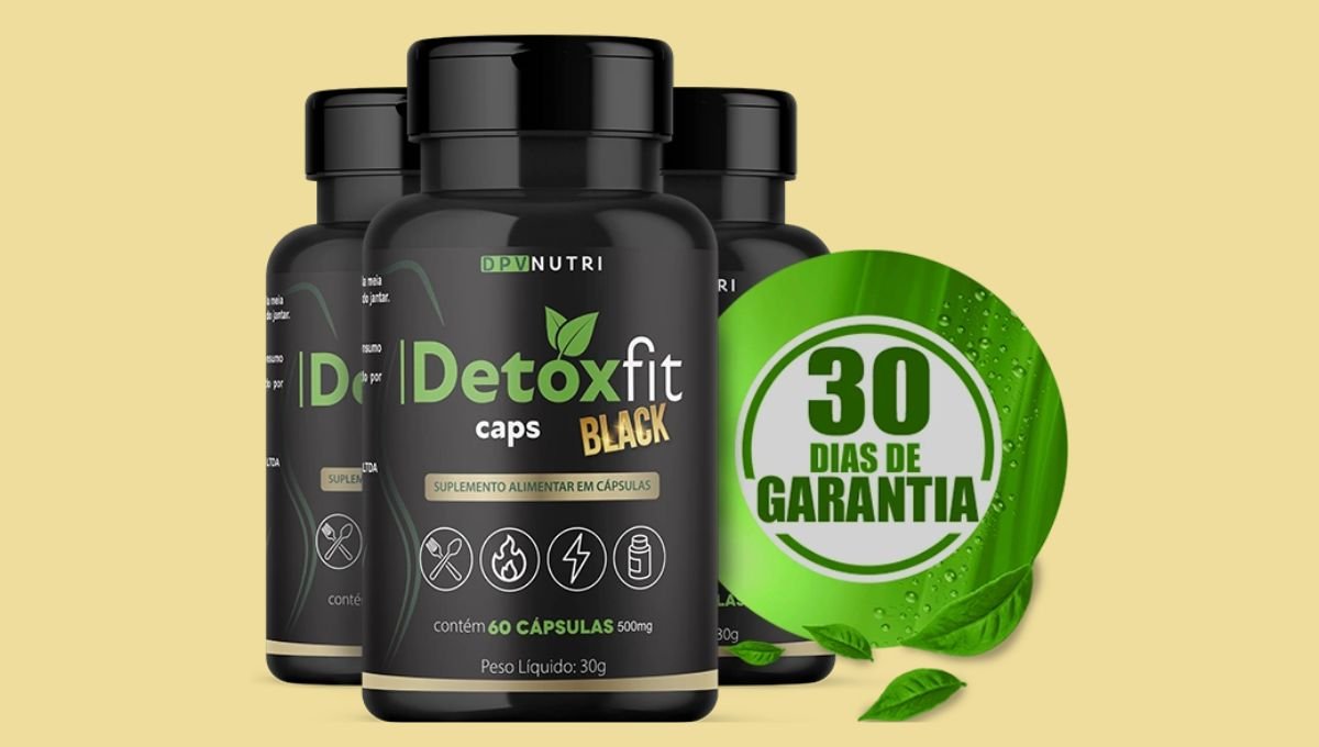 Detox Fit é Bom Para Emagrecer Rápido Descubra Antes de Comprar