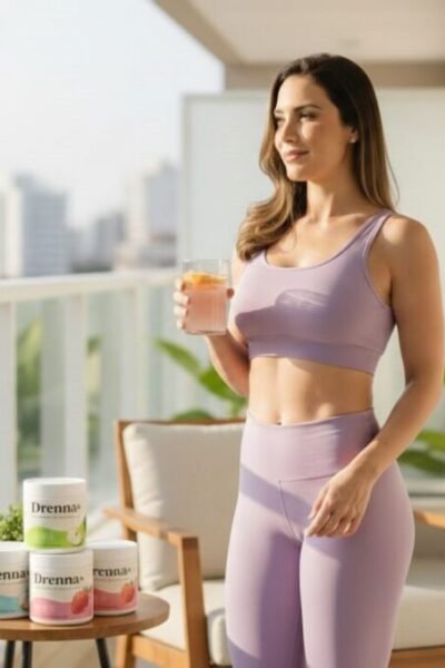 Drenna Mais ajuda a desinchar mesmo