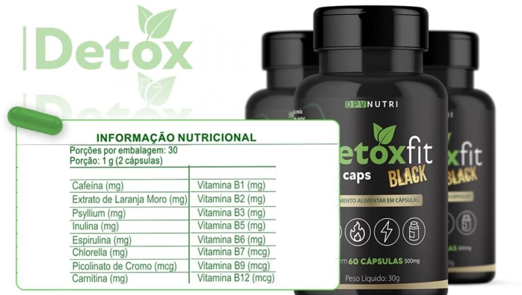 Fitdetox é Bom Para Emagrecer Rápido