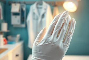 Luva de Látex Descartável Inoven