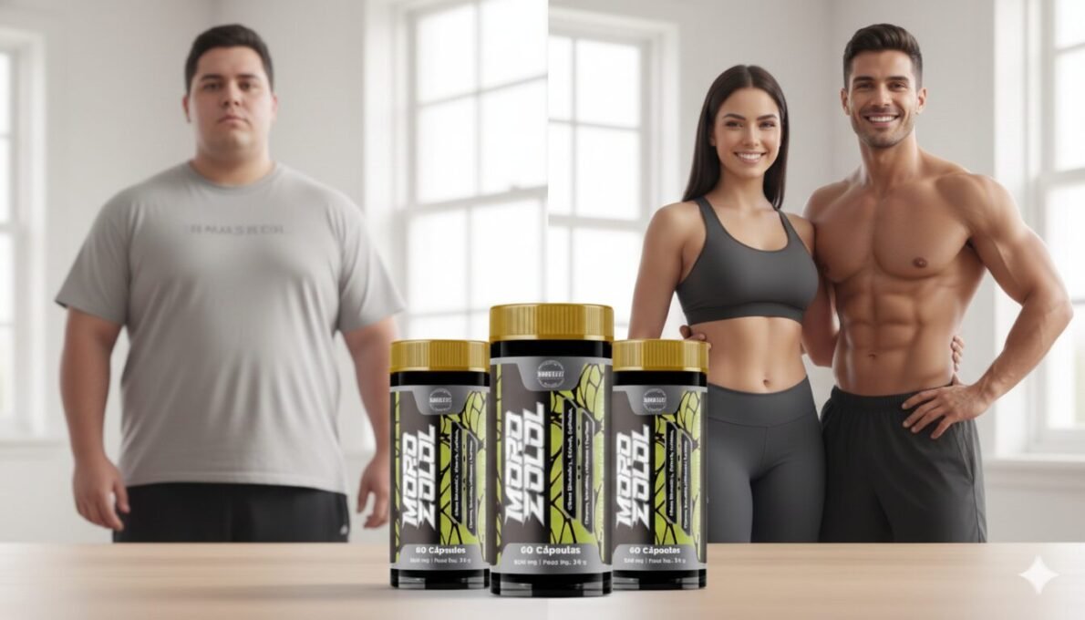 Morozolol Antes e Depois