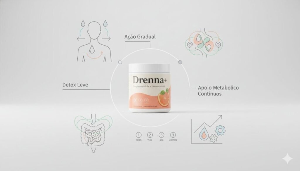 O Drenna+ é confiável e seguro