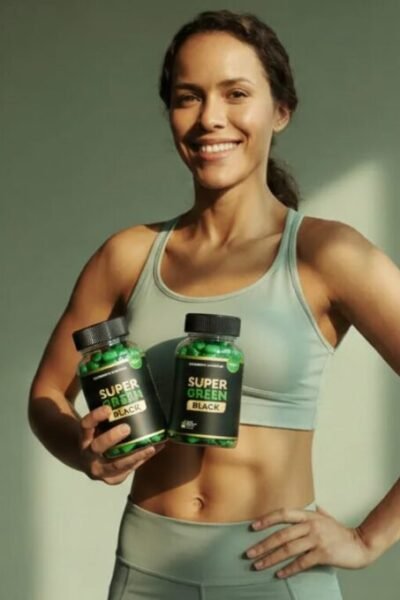 Super Green Black Funciona Mesmo