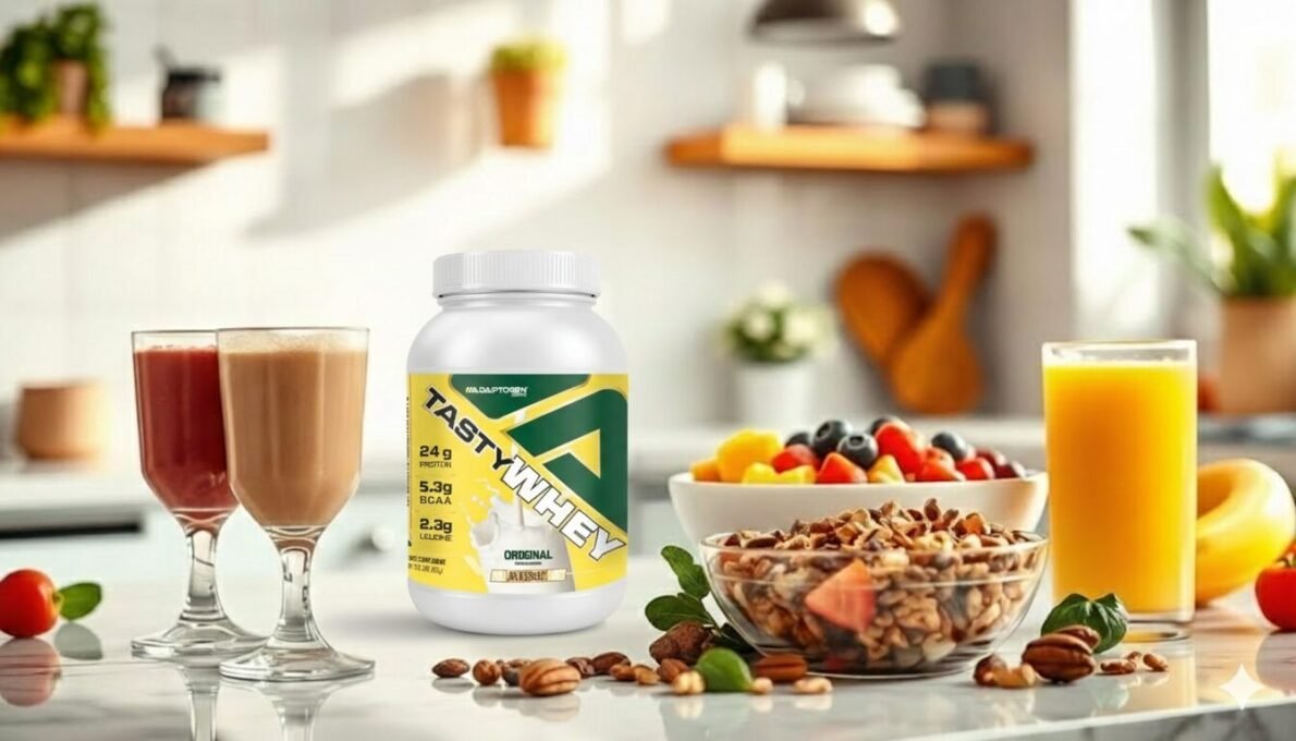 Tasty Whey Adaptogen Science