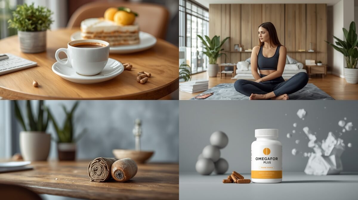 Testei o Omegafor Plus